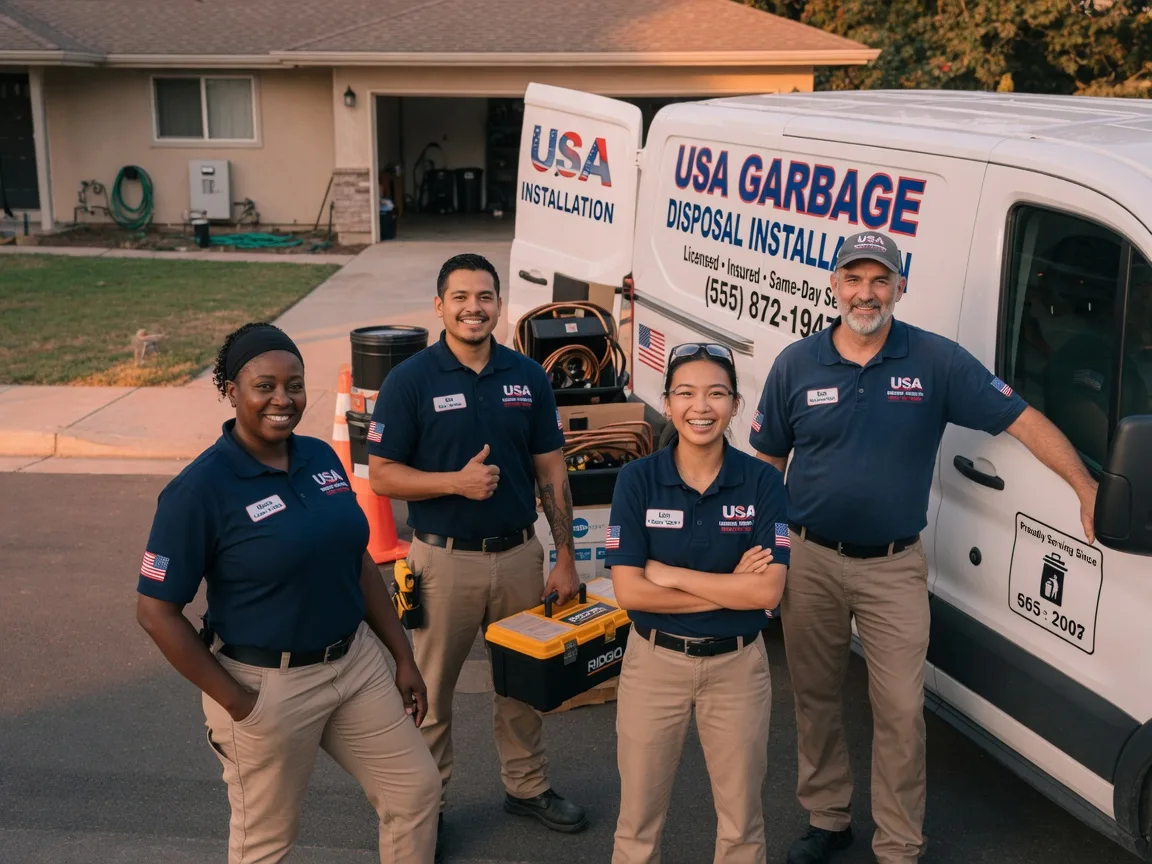 Garbage Disposal Replacement company in Eskridge, KS